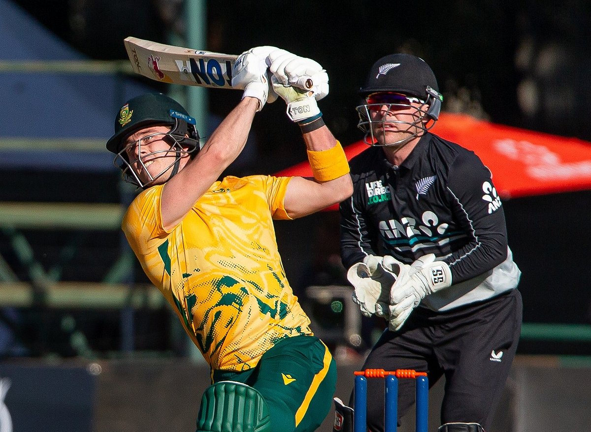 ত্রিদেশীয় টি–টোয়েন্টি সিরিজের ফাইনালে আজ মুখোমুখি হবে নিউজিল্যান্ড–দক্ষিণ আফ্রিকা
