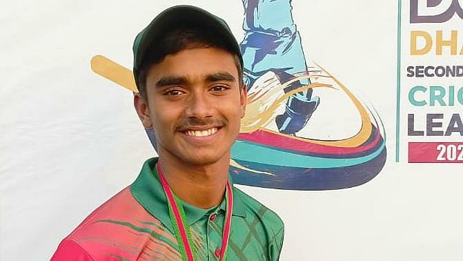 বাংলাদেশের যুবাদের জয়ের নায়ক সামিউন বাসীর