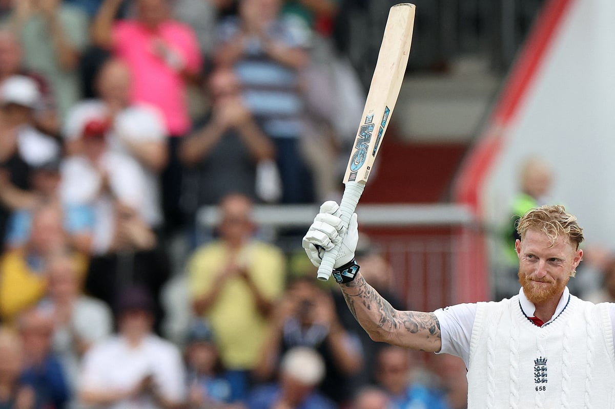 সেঞ্চুরির পর বেন স্টোকস