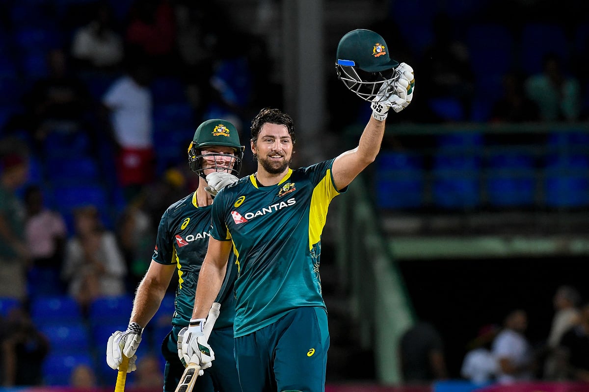 সেঞ্চুরির পর টিম ডেভিড