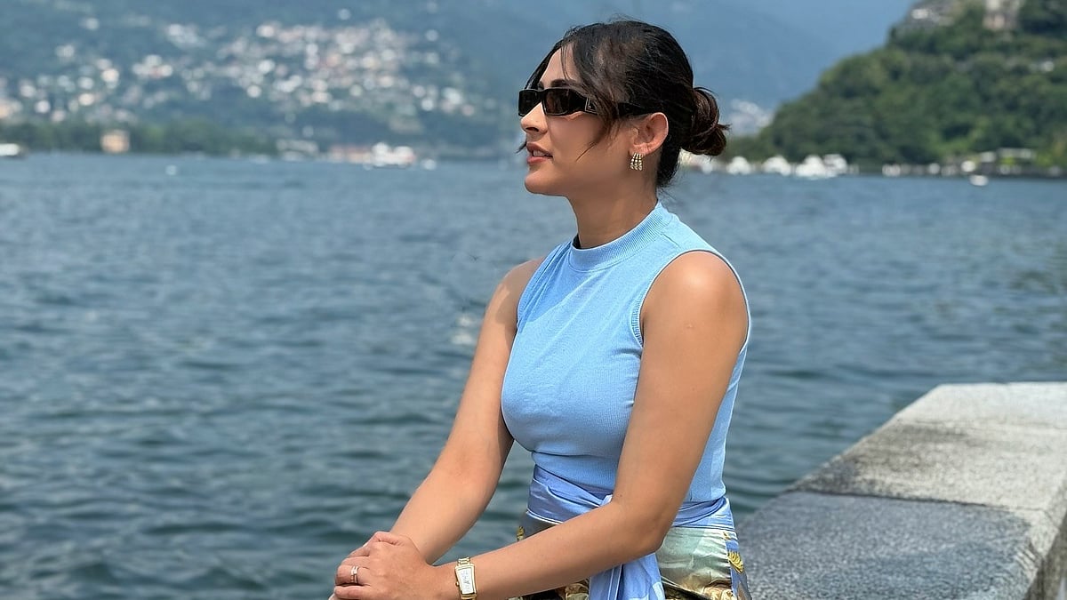 মেহজাবীন চৌধুরী। অভিনেত্রীর ফেসবুক থেকে