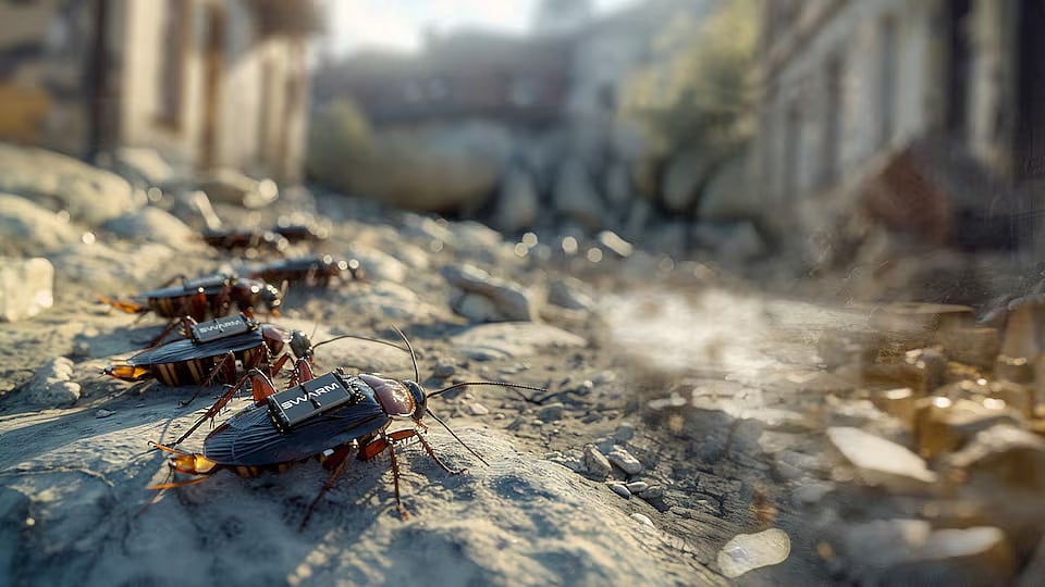 সাইবর্গ তেলাপোকা