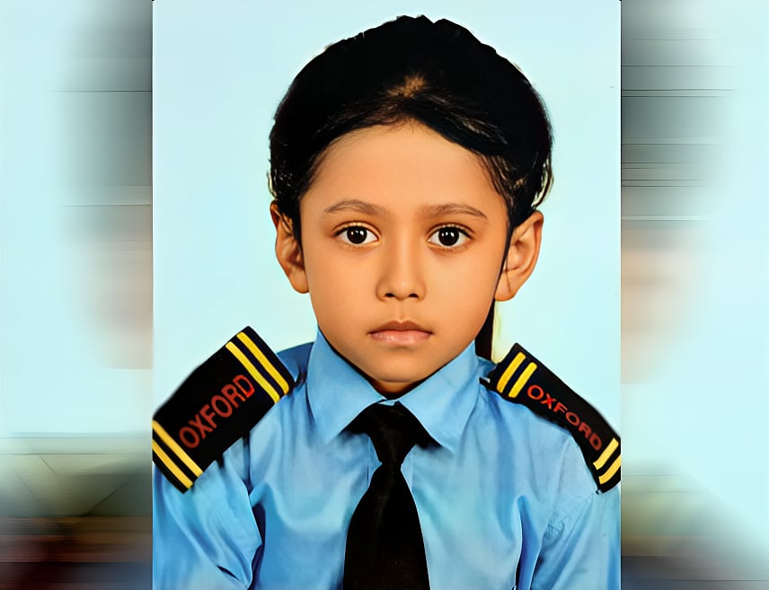 থ্যালাসেমিয়া রোগে আক্রান্ত শিশু ফাতেমা