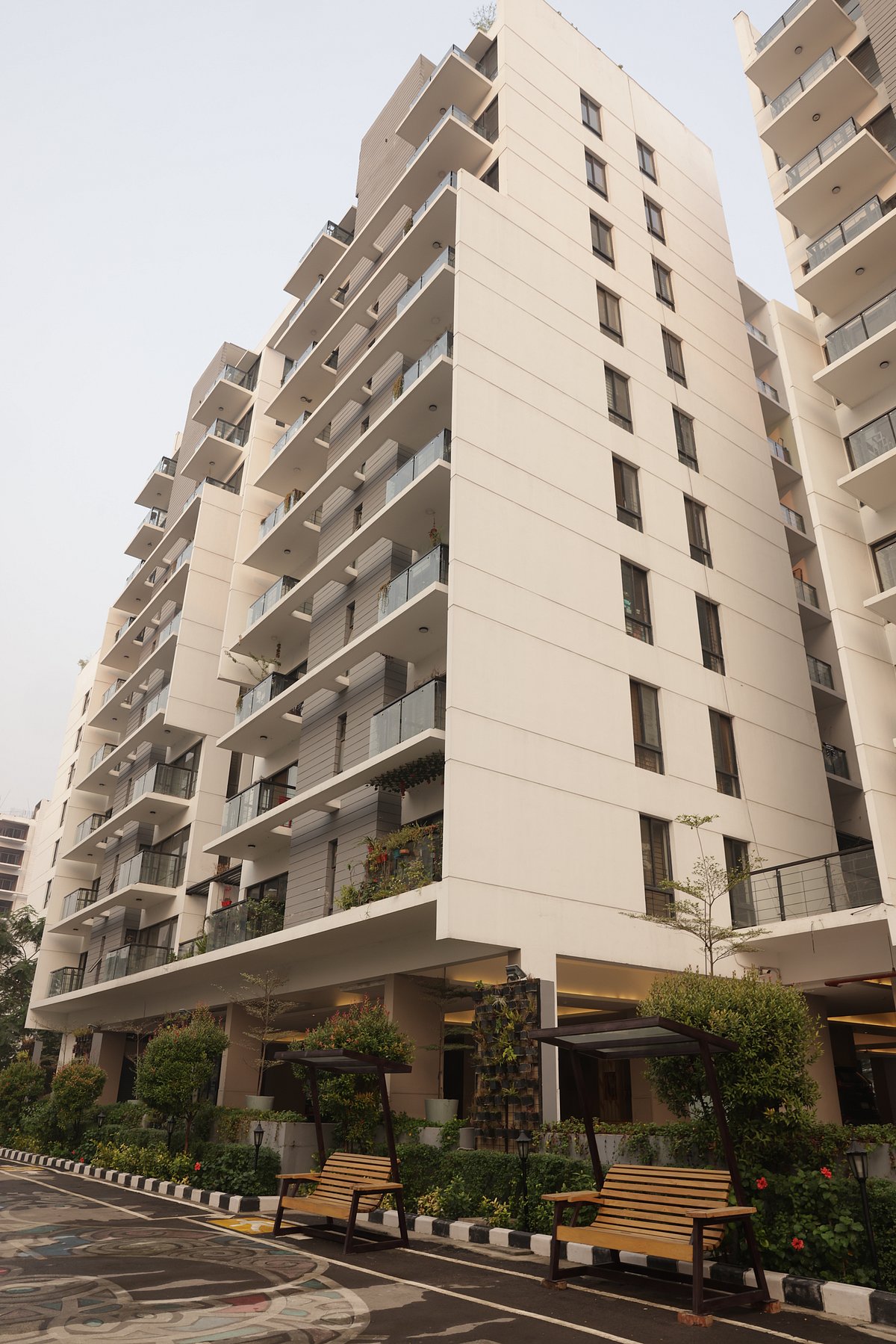 বহুতল ভবনের ফাইল ছবি