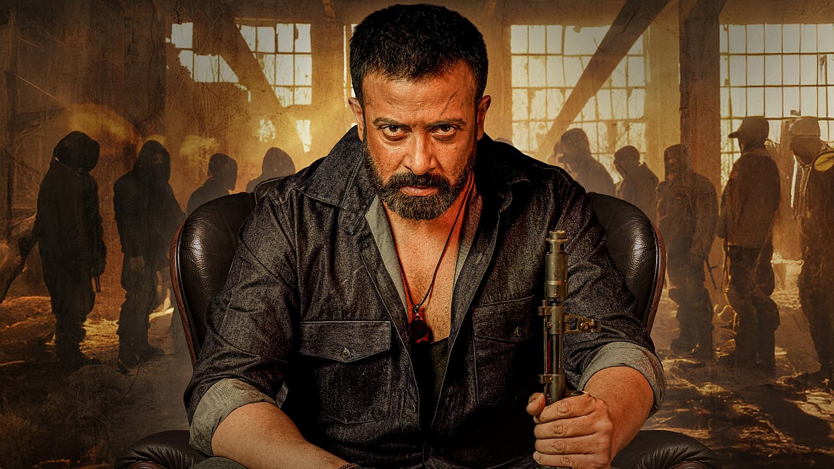 ‘তাণ্ডব’–এ শাকিব খান। চরকির সৌজন্যে