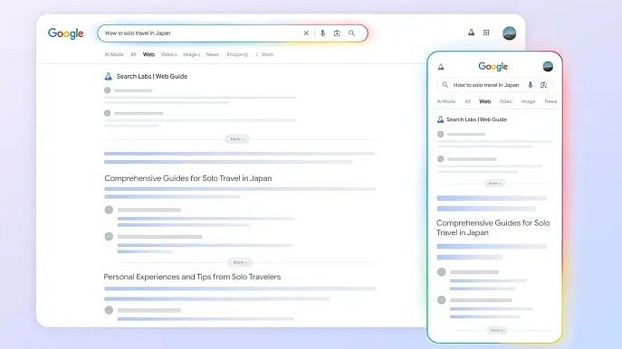 গুগল সার্চ ইঞ্জিনে পরীক্ষামূলকভাবে  ‘ওয়েব গাইড’ সুবিধা চালু হয়েছে
