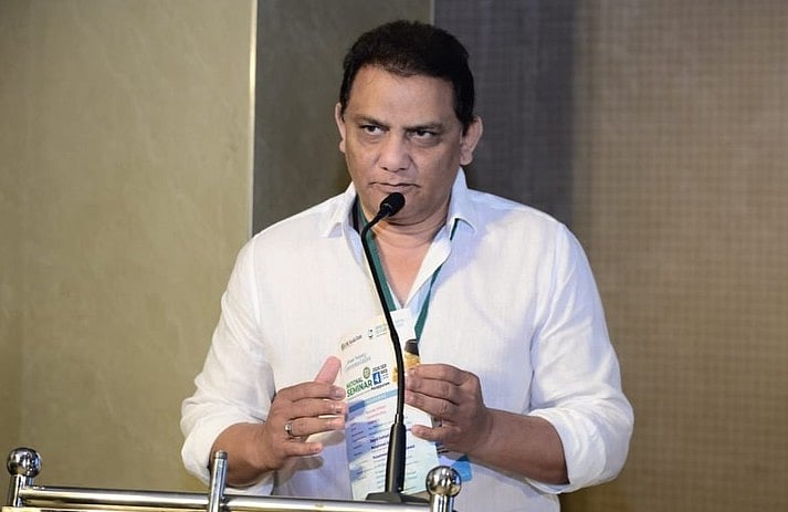 ভারতের সাবেক অধিনায়ক মোহাম্মদ আজহারউদ্দিন