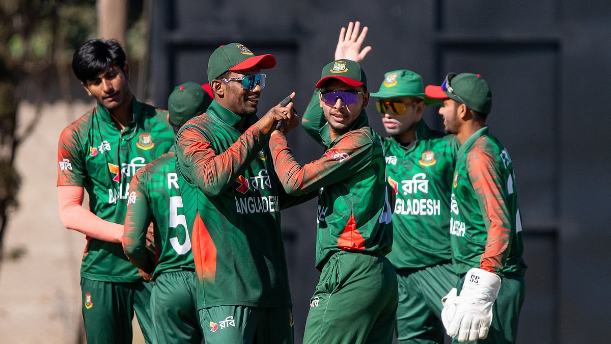 আজ স্বাগতিক জিম্বাবুয়ের মুখোমুখি হবে বাংলাদেশ অনূর্ধ্ব-১৯ ক্রিকেট দল