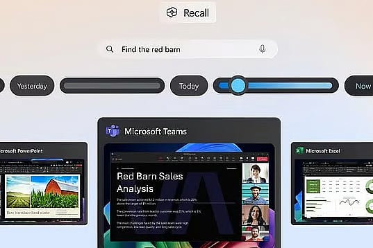 মাইক্রোসফটের রিকল–সুবিধা