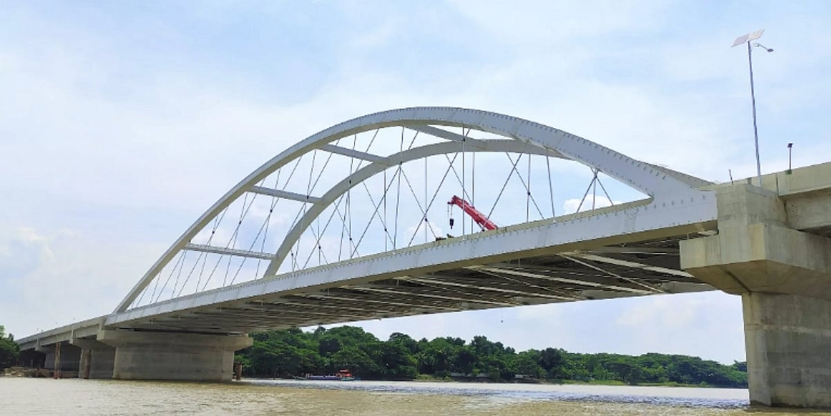 নড়াইলের মধুমতী সেতু্