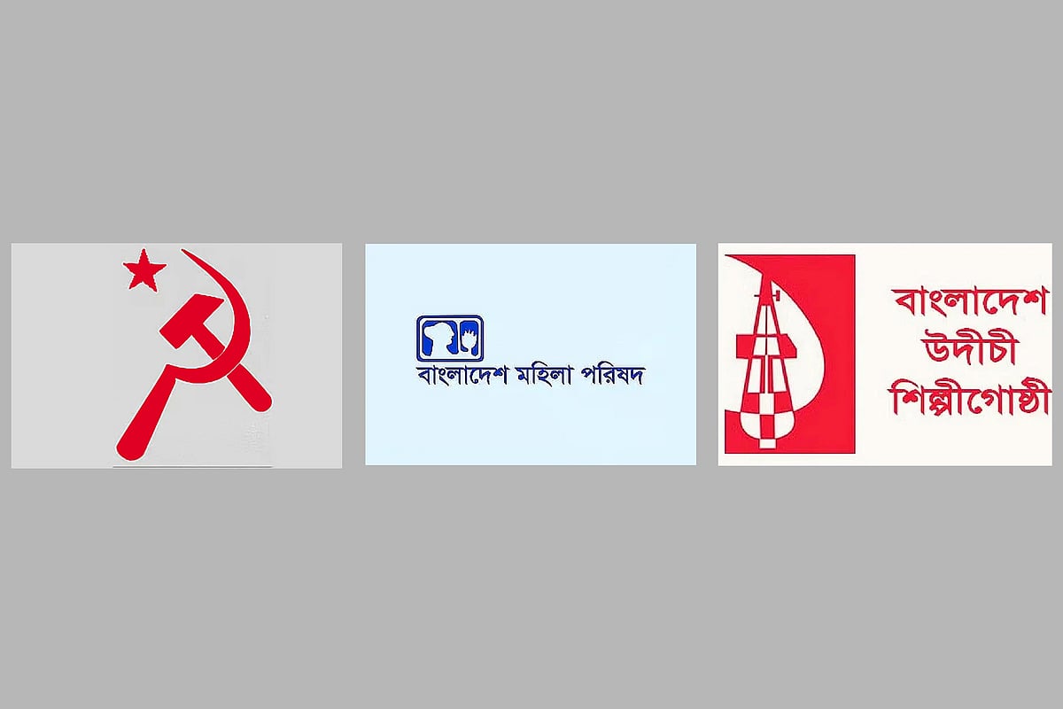 বাসদ, মহিলা পরিষদ ও উদীচী