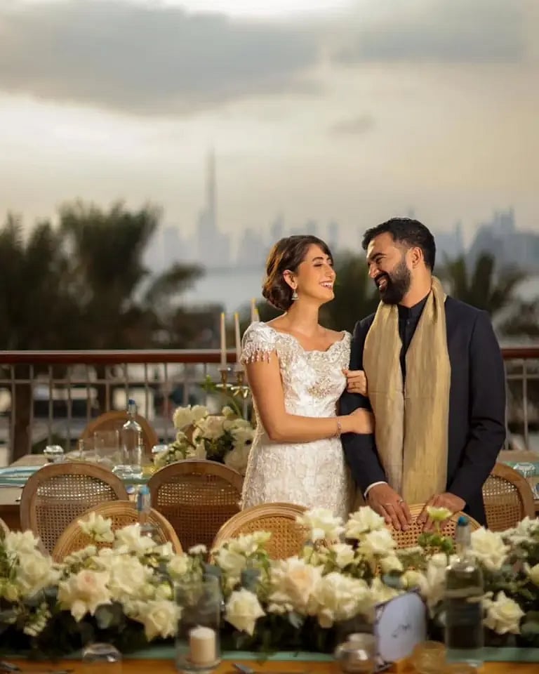 স্ত্রী রামা দুয়াজির সঙ্গে জোহরান মামদানি