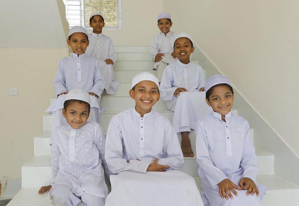 কাতার চ্যারিটি পরিচালিত প্রতিষ্ঠানের কোরআন শিক্ষার্থী শিশুরা