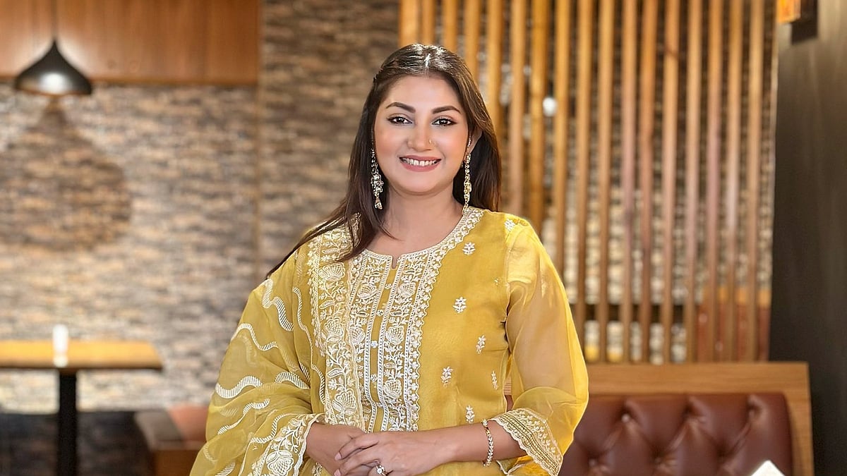 শারমিন জোহা শশী। ছবি: অভিনেত্রীর ফেসবুক থেকে