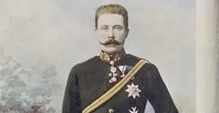 অস্ট্রো-হাঙ্গেরীয় সাম্রাজ্যের উত্তরাধিকারী আর্চডিউক ফ্রাঞ্জ ফার্দিনান্দ