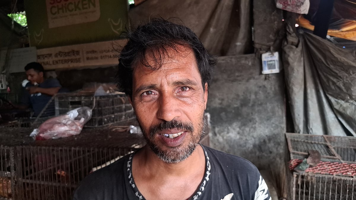 আবদুর রকিব উদ্দিন। ছবি: প্রথম আলো