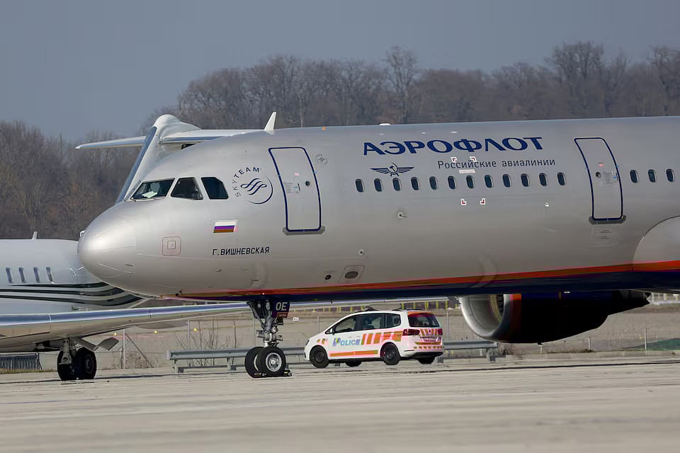 অ্যারোফ্লতে সাইবার হামলা হয়েছে