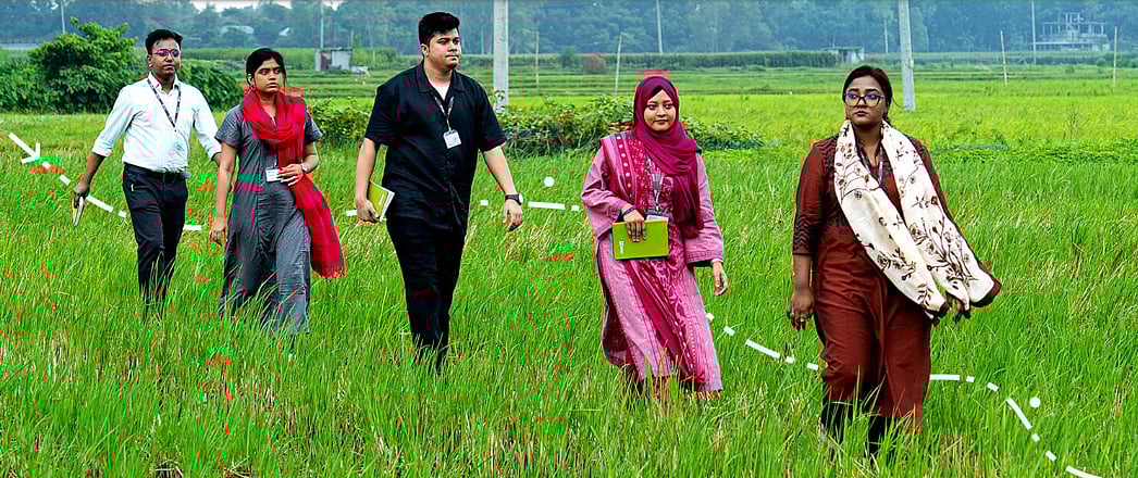 মানুষের সম্ভাবনা বিকাশে কাজ করতে আগ্রহী তরুণদের জন্যই ব্র্যাকের এই ইয়ং প্রফেশনালস প্রোগ্রাম