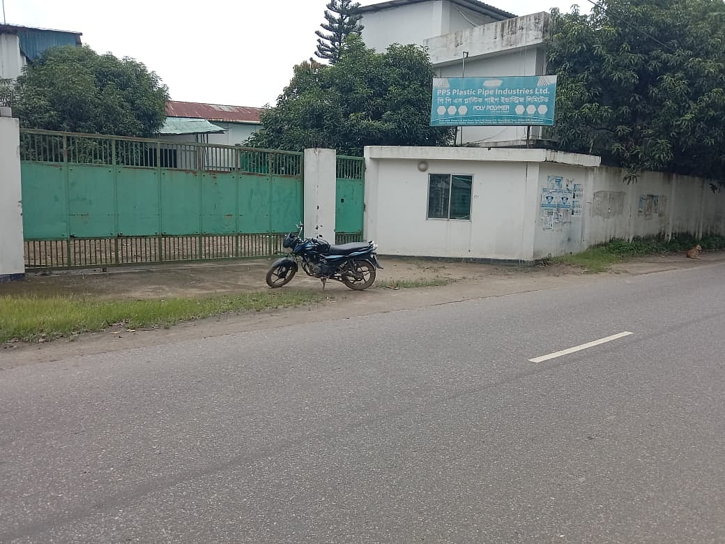 গাজীপুরে পিপিএস প্লাস্টিক পাইপ ইন্ডাস্ট্রিজে ডাকাতির ঘটনায় ছয় জন আটক হয়েছে