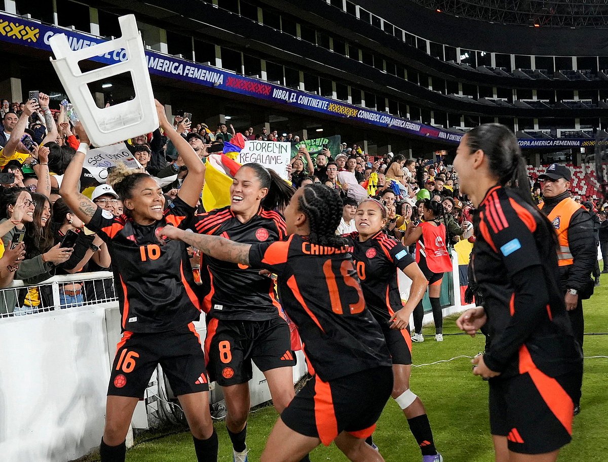 কলম্বিয়ার উদ্‌যাপন