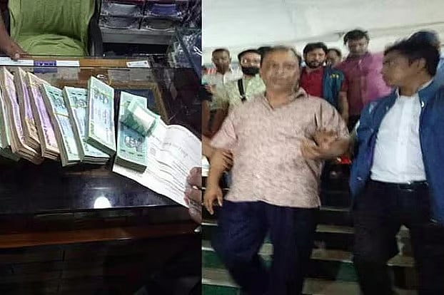 দুদকের হাতে গ্রেপ্তার এল এ শাখার চেইনম্যান নজরুল ইসলাম