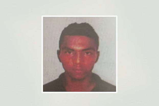 মো. সুমন সেজে কারাগারে আসা মো. রাকিব। কারাগার থেকে আদালতে পাঠানো চিঠি থেকে নেওয়া ছবি