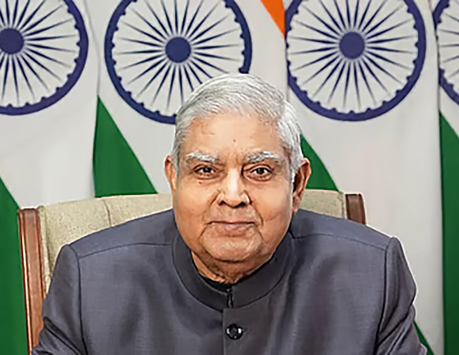 জগদীপ ধনখড়