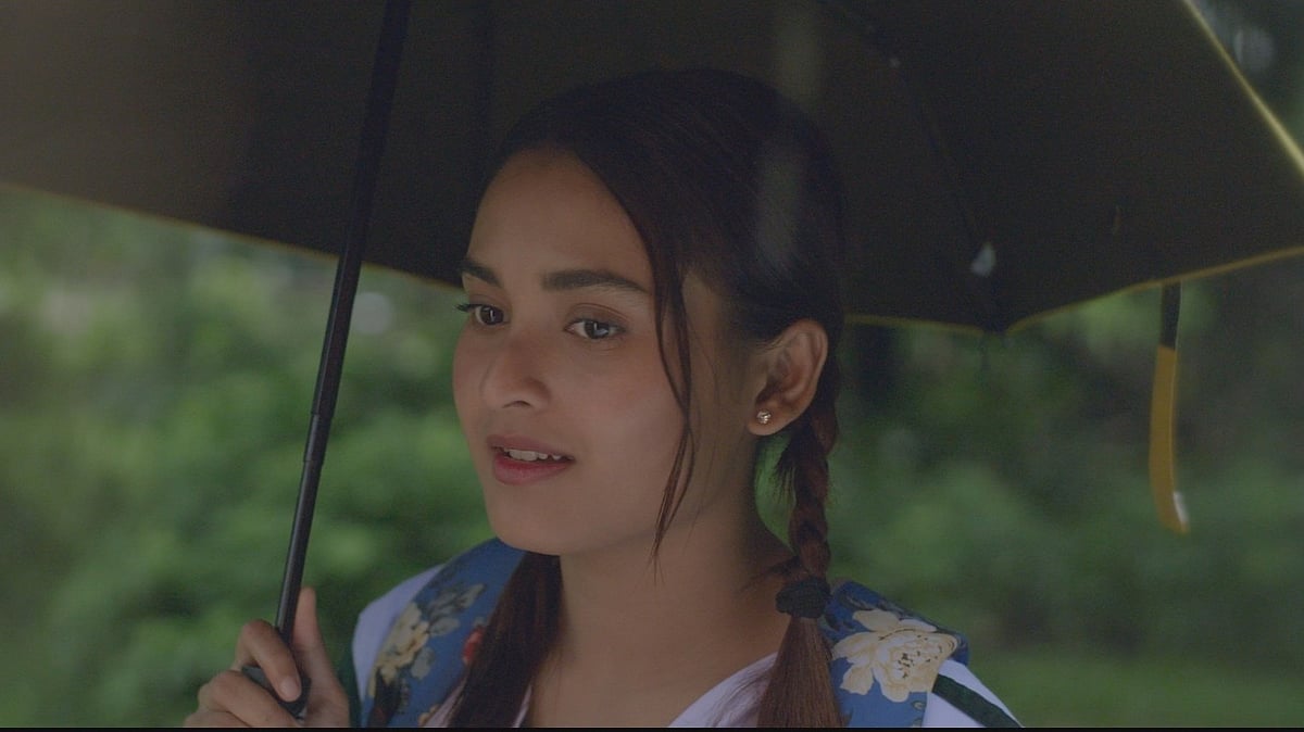 ‘শালিক বালিকা’ নাটকের দৃশ্য। ছবি: মাছরাঙার সৌজন্যে