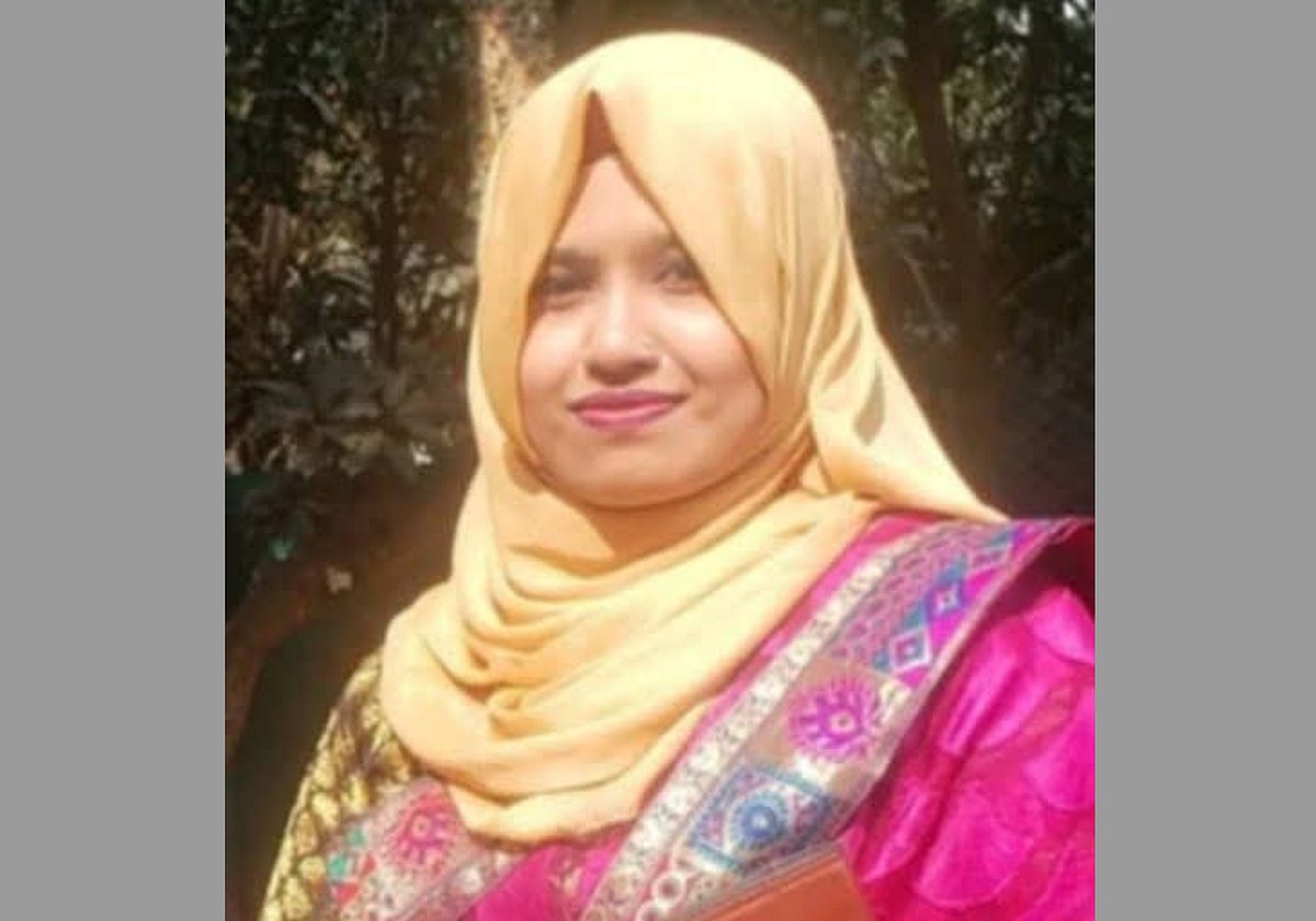 ফারিয়া তাসনিম ওরফে জ্যোতির মরদেহ আজ মঙ্গলবার সকালে গাজীপুরের টঙ্গীর শালিকচূড়া বিল থেকে উদ্ধার করা হয়েছে