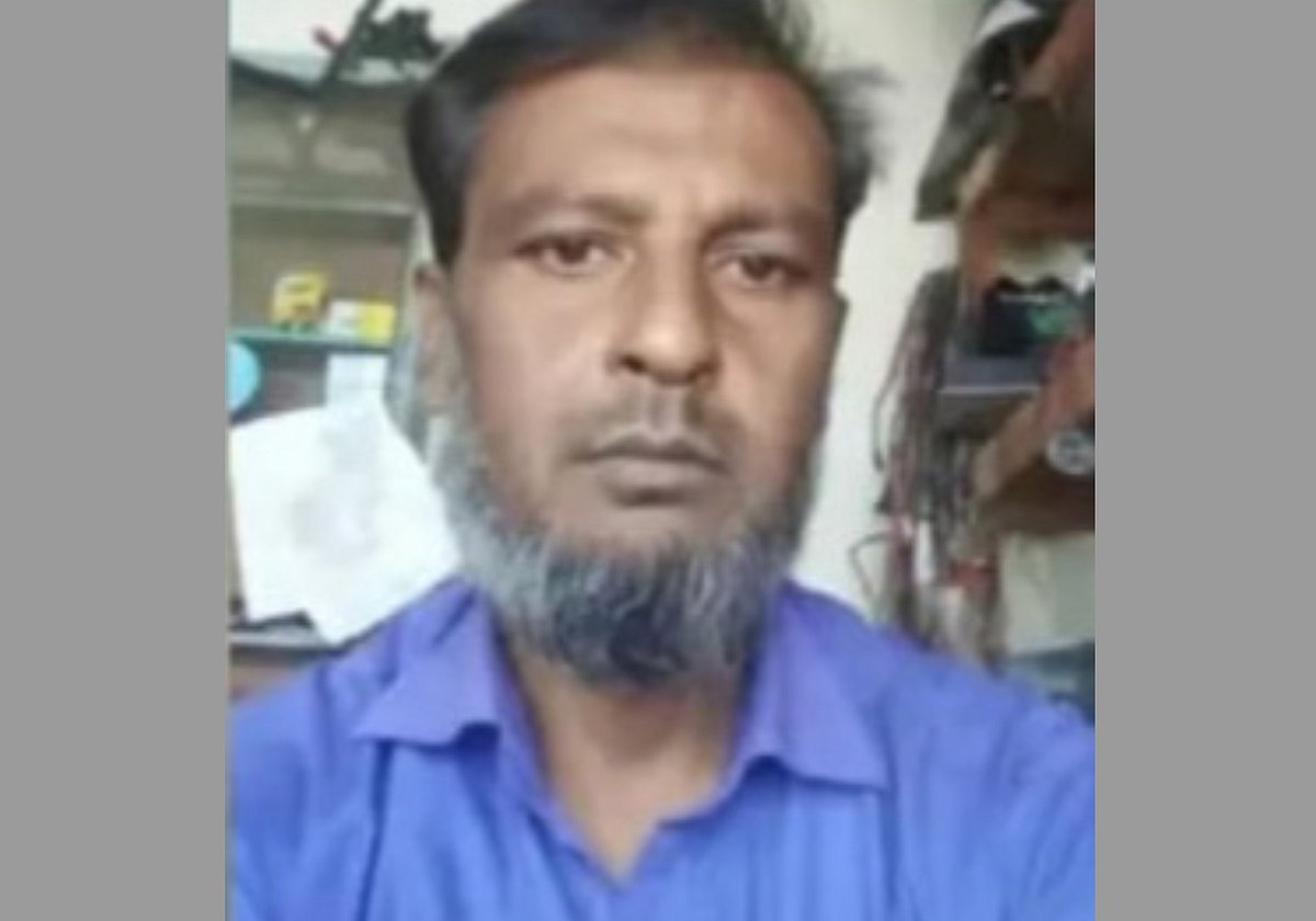 নিহত মাইনউদ্দিন সরকার