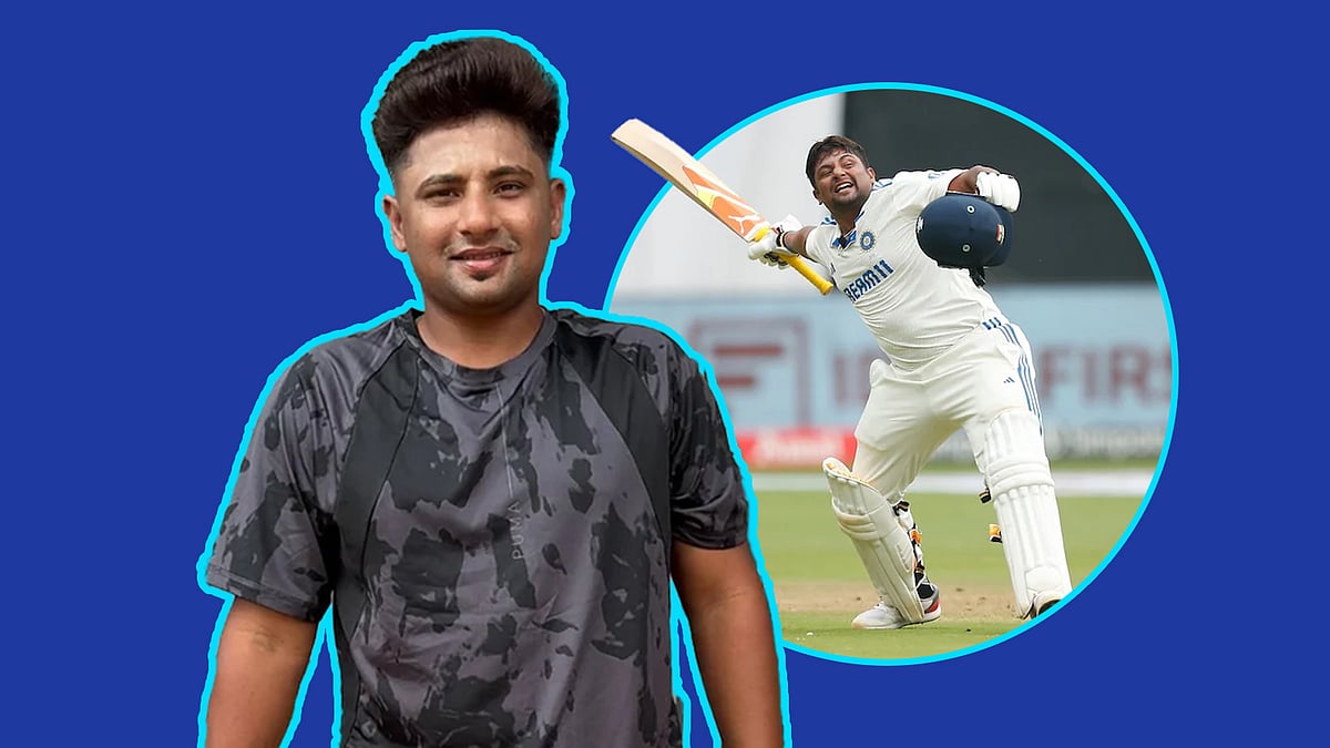 ভারতীয় ক্রিকেটার সরফরাজ খান প্রায় ১৭ কেজি ওজন কমিয়েছেন মাত্র দেড় মাসে