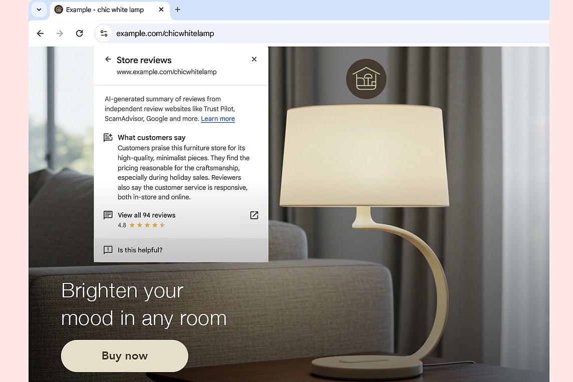 অনলাইন কেনাকাটায় সুবিধা দেবে গুগল ক্রোম