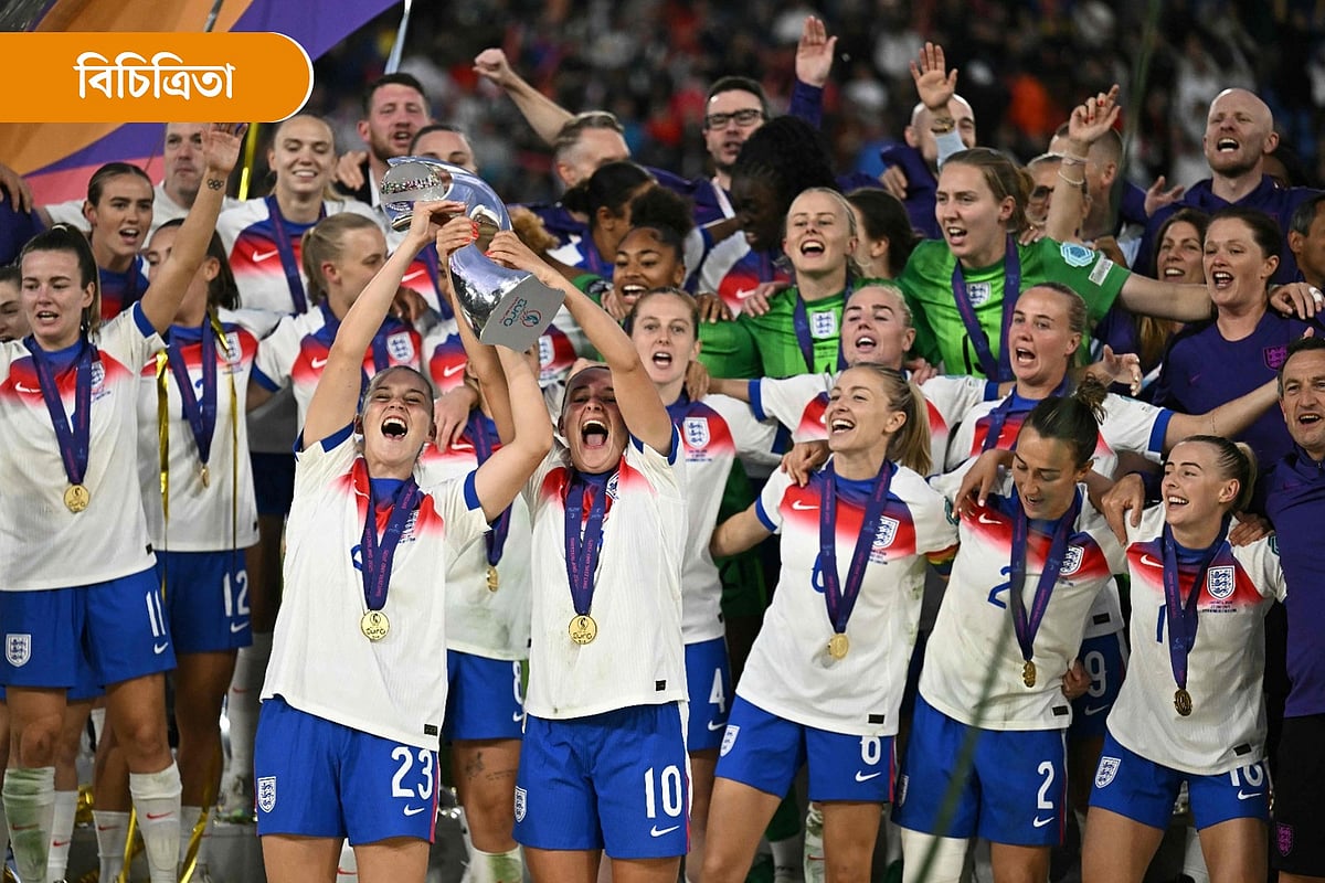 ২০২৫ নারী ইউরোজয়ী ইংল্যান্ড দল