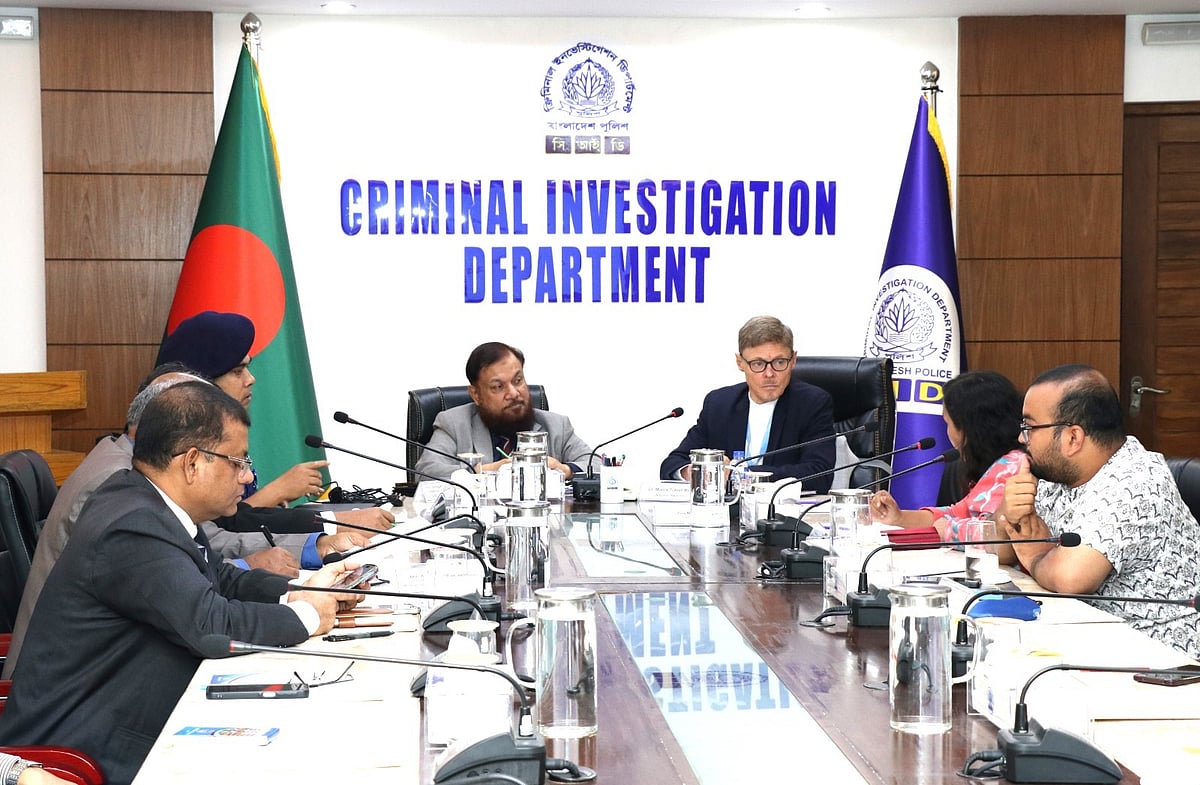 ঢাকার সিআইডি সদর দপ্তরে জাতিসংঘের আবাসিক সমন্বয়কারীর (ইউএনআরসি) কার্যালয় ও বাংলাদেশ পুলিশের অপরাধ তদন্ত বিভাগের (সিআইডি) যৌথ আয়োজনে দুই দিনব্যাপী ‘সম্ভাব্য অবৈধ মৃত্যুর তদন্তসংক্রান্ত মিনেসোটা নীতিমালা’ শীর্ষক কর্মশালার আয়োজন করা হয়। ৩১ জুলাই, ২০২৫