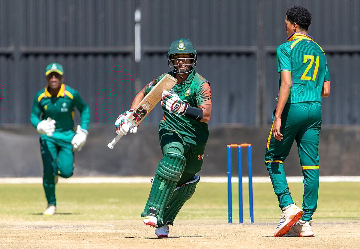 দক্ষিণ আফ্রিকার বিপক্ষে ব্যাটিং ভালো করেনি বাংলাদেশ