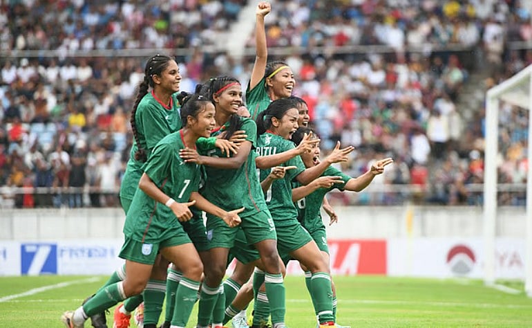 ২০২৬ সালে প্রথমবার নারী এশিয়ান কাপ খেলবে বাংলাদেশ