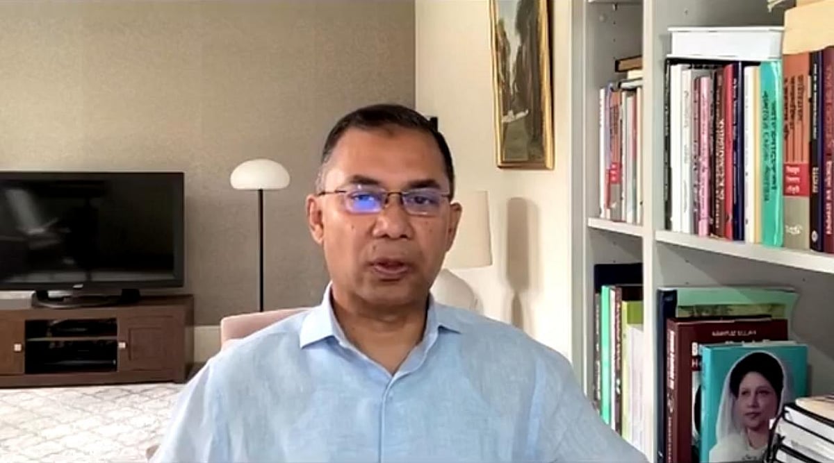 ‘ফ্যাসিবাদবিরোধী আন্দোলনে নারীদের অবদান’ শীর্ষক আলোচনা সভায় ভার্চ্যুয়ালি যুক্ত হয়ে প্রধান অতিথির বক্তব্য দেন বিএনপির ভারপ্রাপ্ত চেয়ারম্যান তারেক রহমান