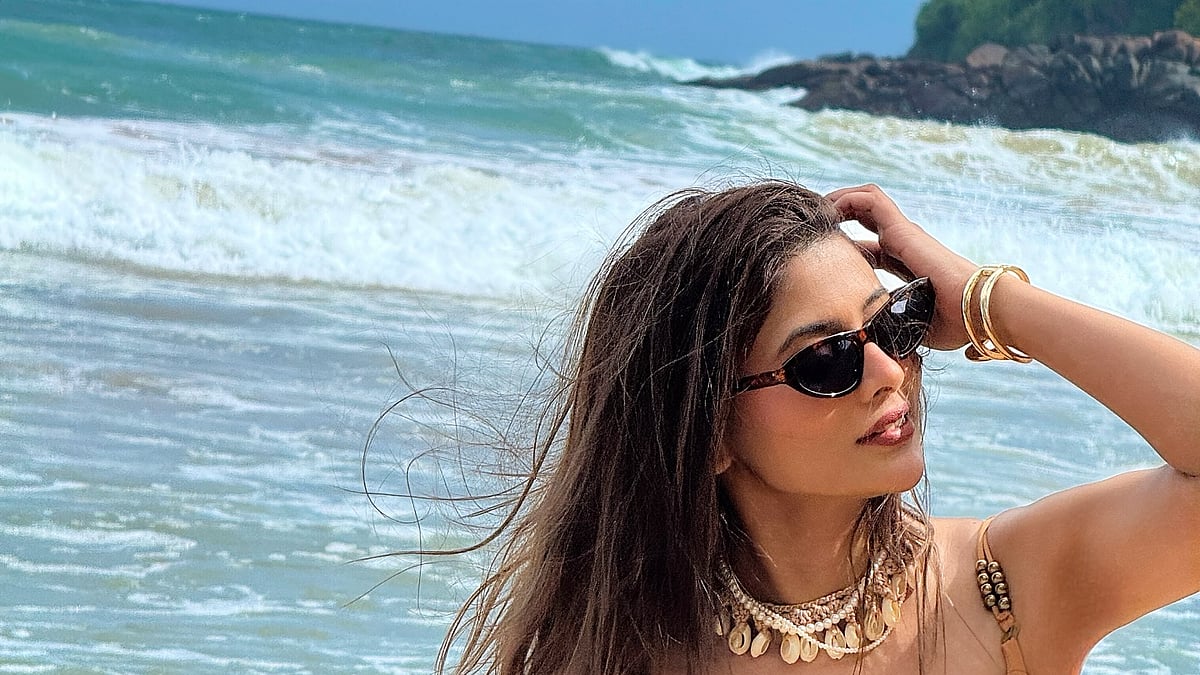 Tatilda shaxsiy rus fotosurati