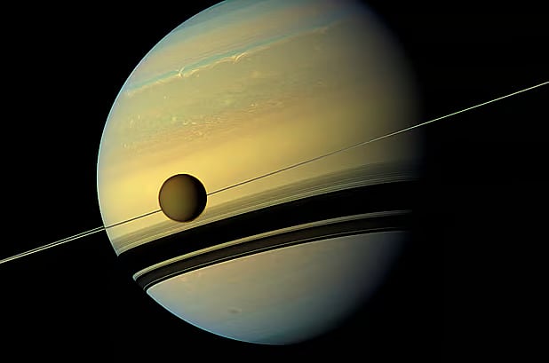 শনি গ্রহের বিভিন্ন চাঁদে কার্বন ডাই–অক্সাইড শনাক্ত করেছেন বিজ্ঞানীরা