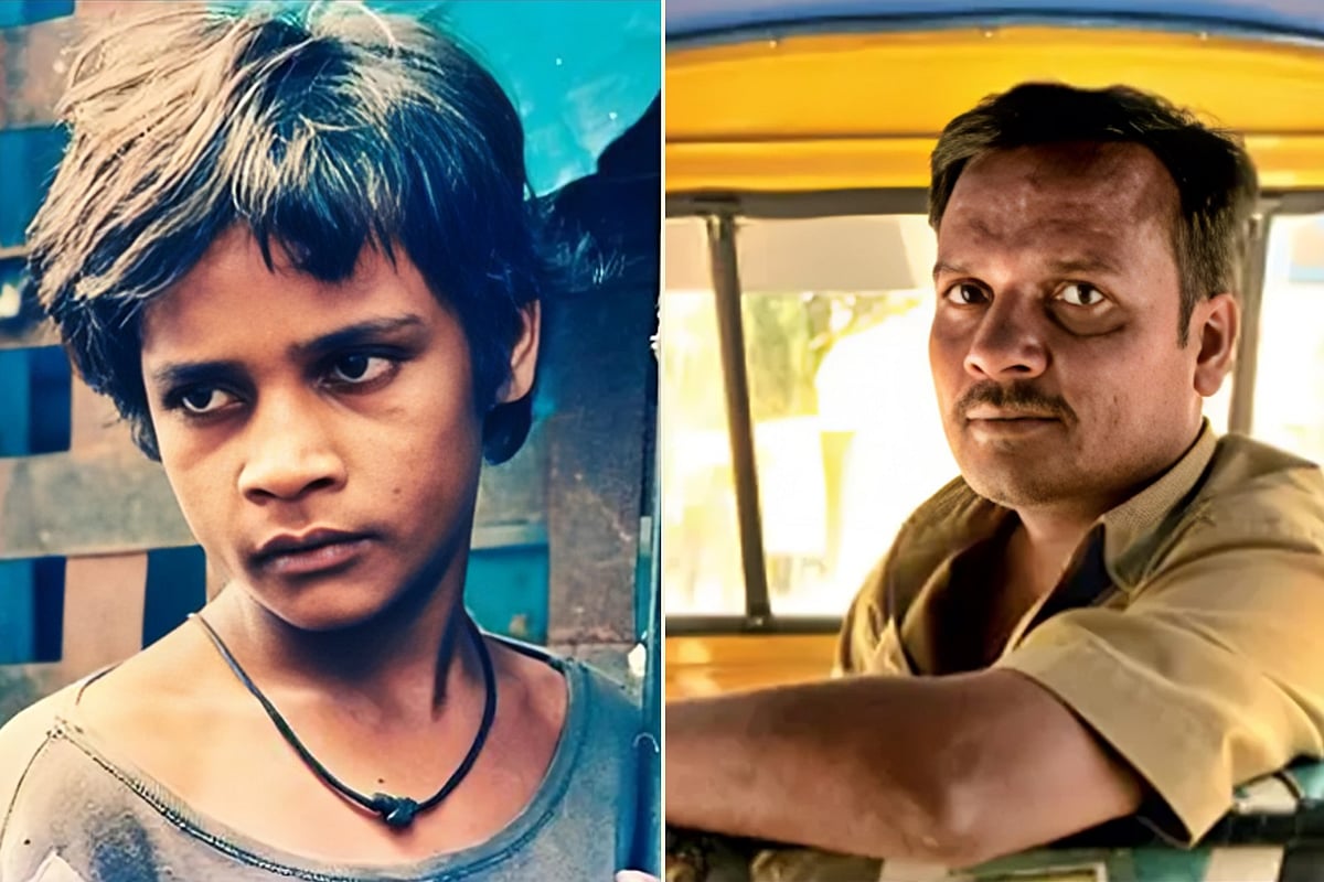 ‘সালাম বম্বে!’ অভিনেতা শফিক সৈয়দকে পরে অটো চালাতে হয়। কোলাজ