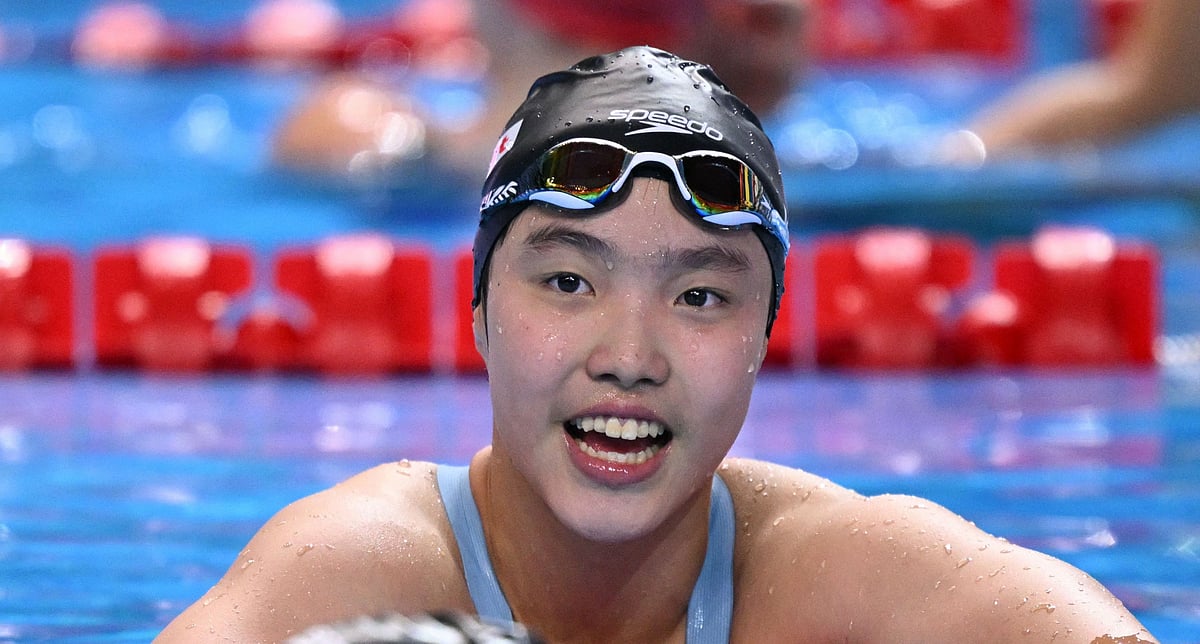 বিশ্বসাঁতার চ্যাম্পিয়নশিপে সর্বকনিষ্ঠ পদকজয়ী যু জিদি