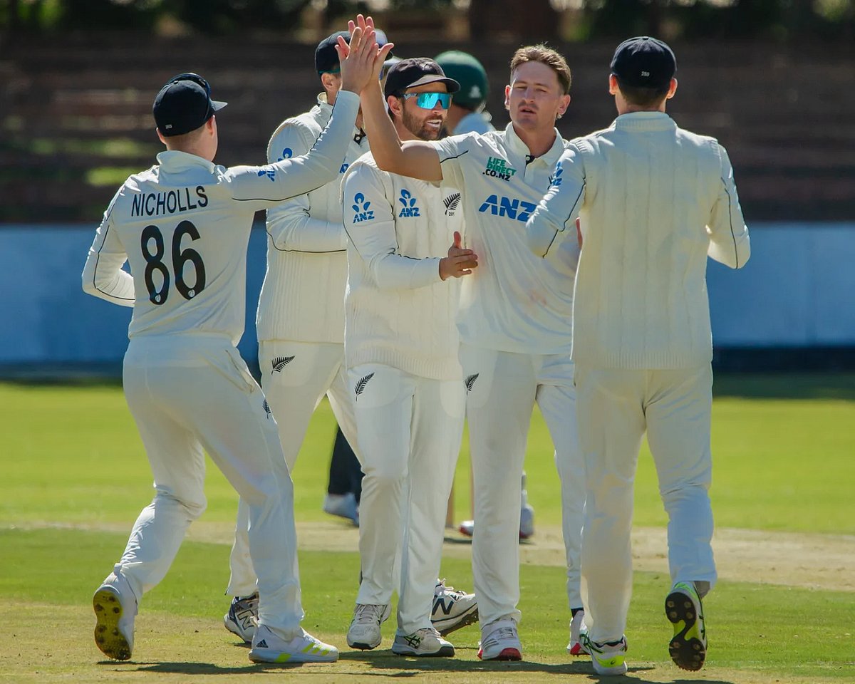 সিরিজে ১–০ ব্যবধানে এগিয়ে গেছে নিউজিল্যান্ড