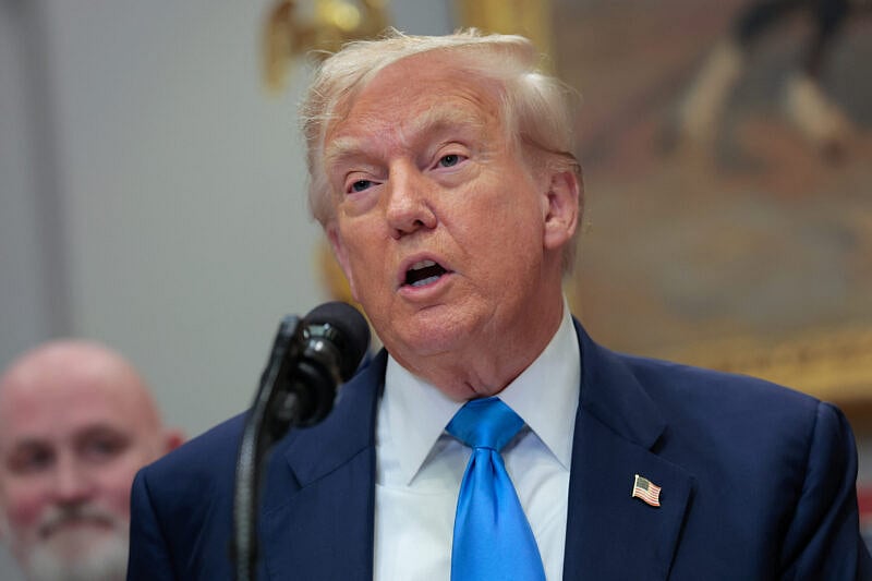 মার্কিন প্রেসিডেন্ট ডোনাল্ড ট্রাম্প