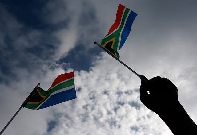 দক্ষিণ আফ্রিকার পতাকা