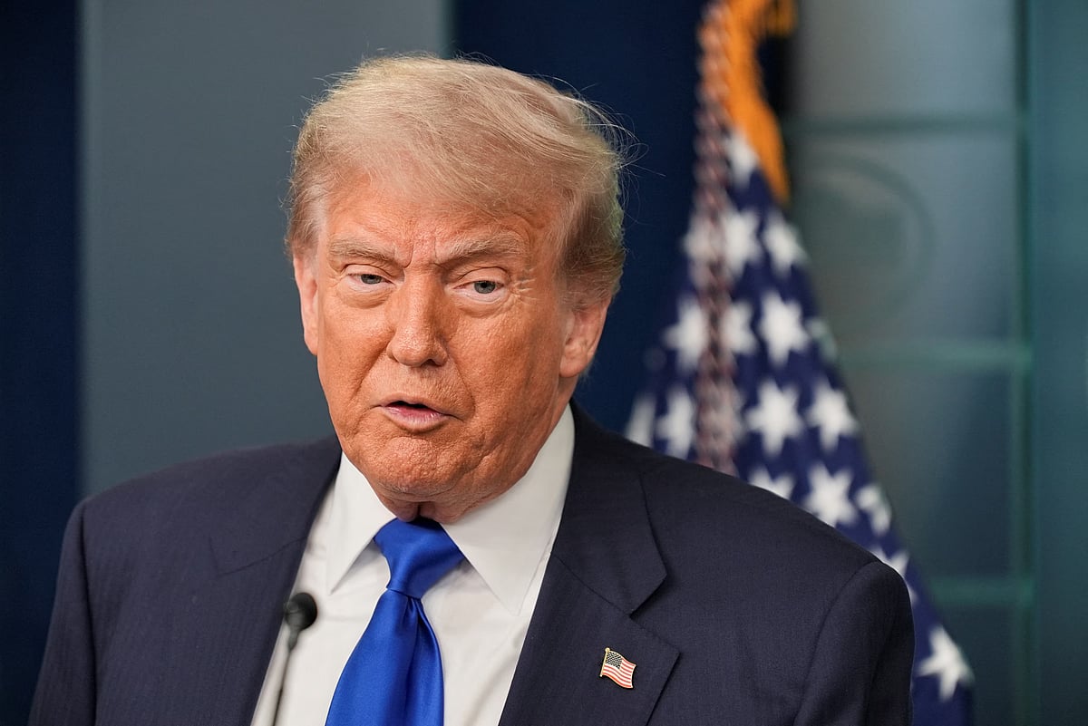 মার্কিন প্রেসিডেন্ট ডোনাল্ড ট্রাম্প