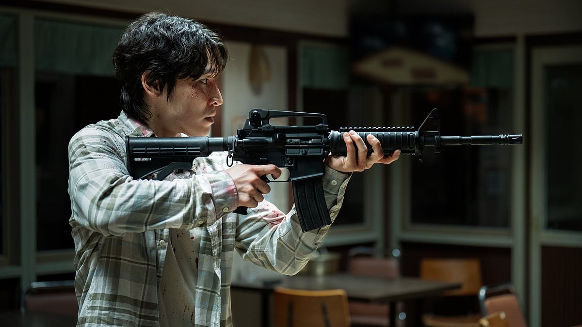 ‘ট্রিগার’–এর দৃশ্য। ছবি: নেটফ্লিক্স