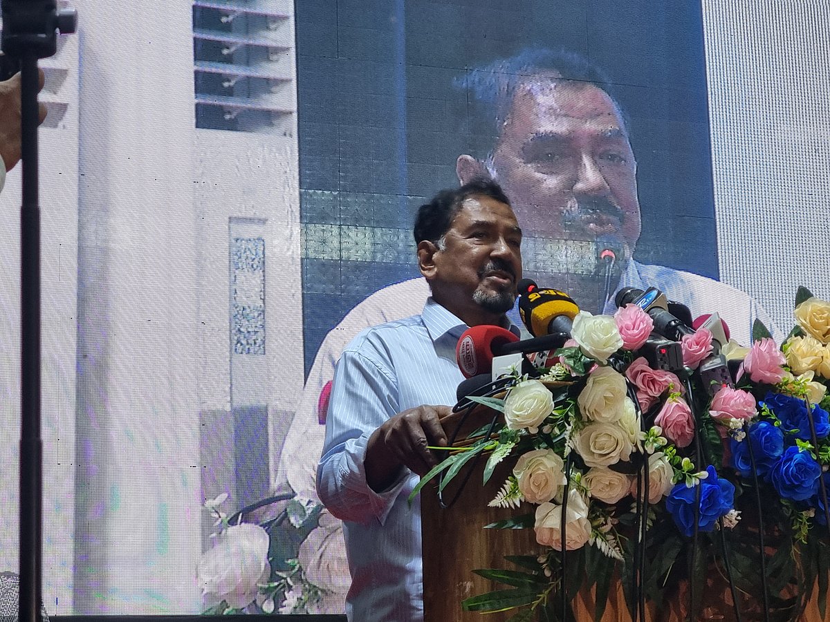 ‘জুলাই গণ-অভ্যুত্থানের বর্ষপূর্তিতে আলোচনা সভা ও শহীদ পরিবারবর্গকে সম্মাননা’ অনুষ্ঠানে বক্তব্য দেন বিএনপির স্থায়ী কমিটির সদস্য মেজর (অব.) হাফিজ উদ্দিন আহমদ