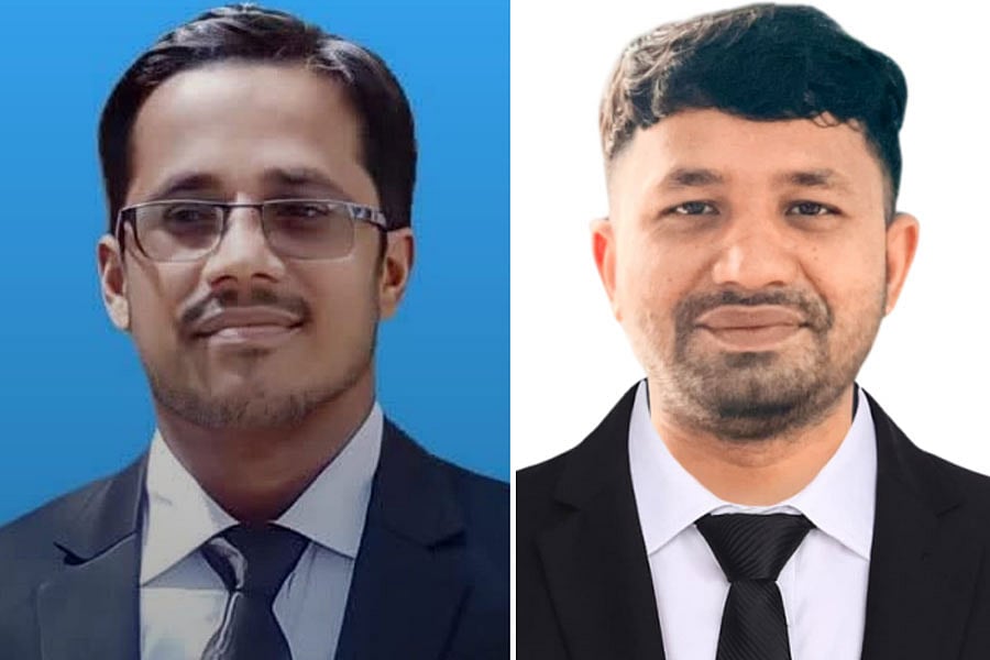 তারিকুল ইসলাম ও পলাশ খান