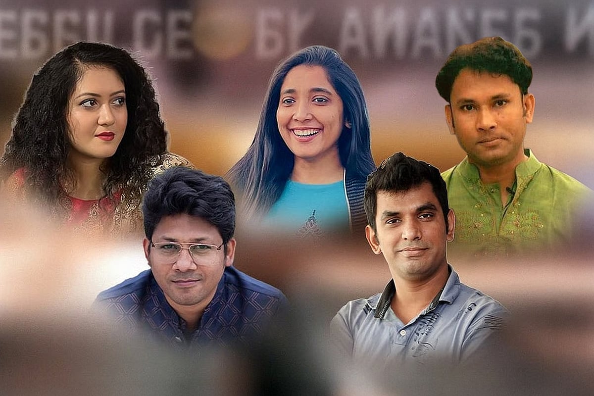 গোল্ডেন গ্লোব অ্যাওয়ার্ডসের ৮৩তম আসরের ভোটিং প্যানেলে নির্বাচিত হয়েছেন পাঁচ বাংলাদেশি। কোলাজ