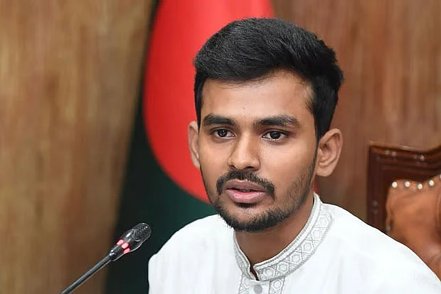 উপদেষ্টা আসিফ মাহমুদ সজীব ভুঁইয়া
